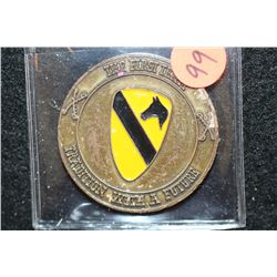 Military Commemorative Medallion