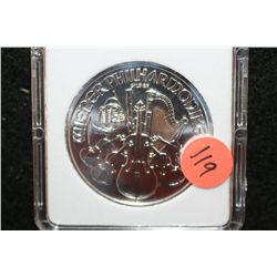 2008 Austria Philharmonic 1,50 Euro, MCPCG Graded MS70