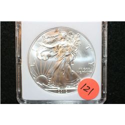 2012 Silver Eagle $1, MCPCG Graded MS70