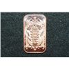 Image 2 : 2012 Copper Ingot, .999 Fine 1 Oz.