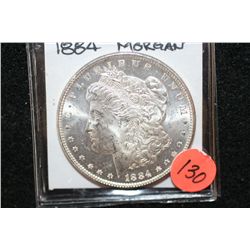 1884 Silver Morgan Dollar