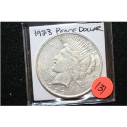 1923 Silver Peace Dollar