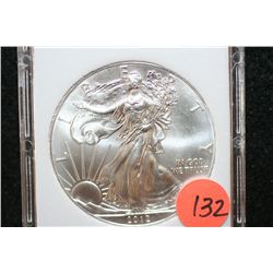 2012 Silver Eagle $1, MCPCG Graded MS70