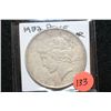Image 1 : 1922 Silver Peace Dollar