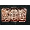 Image 2 : 2012 Copper Ingot, .999 Fine 1 Oz., Lot of 3