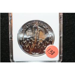 2008 Austria Philharmonic 1,50 Euro, MCPCG Graded MS70