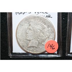 1922-S Silver Peace Dollar