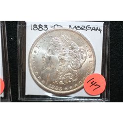 1883-O Silver Morgan Dollar