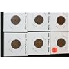 Image 1 : 1906 Indian Head Pennies, Lot of 6