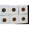 Image 2 : 1906 Indian Head Pennies, Lot of 6