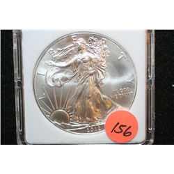 2012 Silver Eagle $1, MCPCG Graded MS70