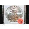 Image 1 : 2012 Silver Eagle $1, MCPCG Graded MS70