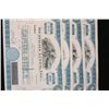 Image 1 : Seatrain Lines, Inc. 100 Shares Stock Certificate, Lot of 5