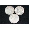 Image 1 : 1921-S Silver Morgan $1, lot of 3