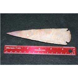 Extra Large Vintage Indian Arrowhead