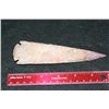 Image 2 : Extra Large Vintage Indian Arrowhead