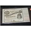 Image 1 : 1876 USA Bond of the State of Louisiana $5 Bank Note