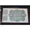 Image 2 : 1876 USA Bond of the State of Louisiana $5 Bank Note