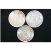 Image 2 : 1921-S Silver Morgan $1, lot of 3