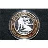 Image 1 : Shady Lady Ranch, Limited Edition Two-Tone, $10 Silver State Brothel Token, .999 Fine