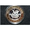 Image 2 : Shady Lady Ranch, Limited Edition Two-Tone, $10 Silver State Brothel Token, .999 Fine