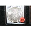 Image 1 : 1883-O Silver Morgan $1