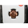 Image 1 : 1948-D Wheat Back Penny, NGC Graded MS65 RD