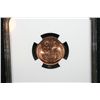 Image 2 : 1948-D Wheat Back Penny, NGC Graded MS65 RD