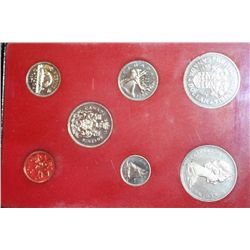 1971 Royal Canadian Mint Proof Set Canadian Coinage