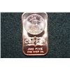 Image 1 : 2012 Copper Ingot, .999 Fine 1 Oz.