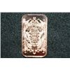 Image 2 : 2012 Copper Ingot, .999 Fine 1 Oz.