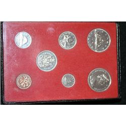 1972 Royal Canadian Mint Proof Set Canadian Coinage