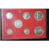 Image 1 : 1972 Royal Canadian Mint Proof Set Canadian Coinage