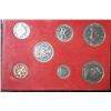 Image 2 : 1972 Royal Canadian Mint Proof Set Canadian Coinage