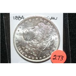 1884-O Silver Morgan $1