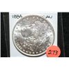 Image 1 : 1884-O Silver Morgan $1