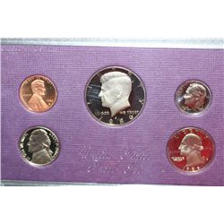 1986-S US Mint Proof Set