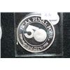 Image 2 : 1988 NCAA Final Four University of Arizona Silver Round, .999 Fine 1 Oz.