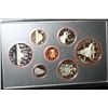 Image 1 : 1982 Canadian Royal Mint Proof Set Canadian Coinage