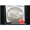 Image 1 : 1898-O Silver Morgan $1