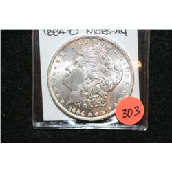 1804-O Silver Morgan $1