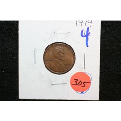 1919 Wheat Back Penny