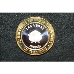 Limited Edition $10 Hilton Gaming Token