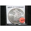 Image 1 : 1884-O Silver Morgan $1