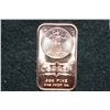 Image 1 : 2012 Copper Ingot .999 Fine One Ounce