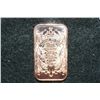 Image 2 : 2012 Copper Ingot .999 Fine One Ounce