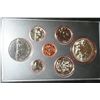 Image 1 : 1980 Canadian Royal Mint Proof Set Canadian Coinage