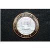 Image 1 : Binion's, Limited Edition Two-Tone $10 Gaming Token, .999 Fine