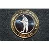 Image 1 : Circus Circus, Limited Edition Two-Tone $10 Gaming Token, .999 Fine