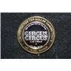 Image 2 : Circus Circus, Limited Edition Two-Tone $10 Gaming Token, .999 Fine